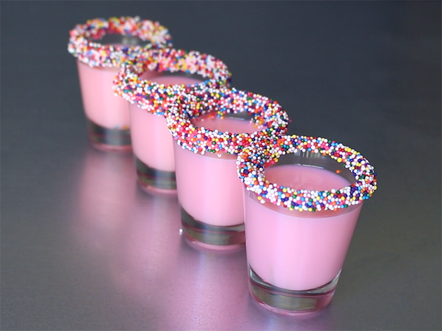 Birthday Cake Shots