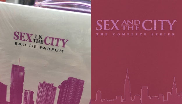 The show isn't called Sex in the City.