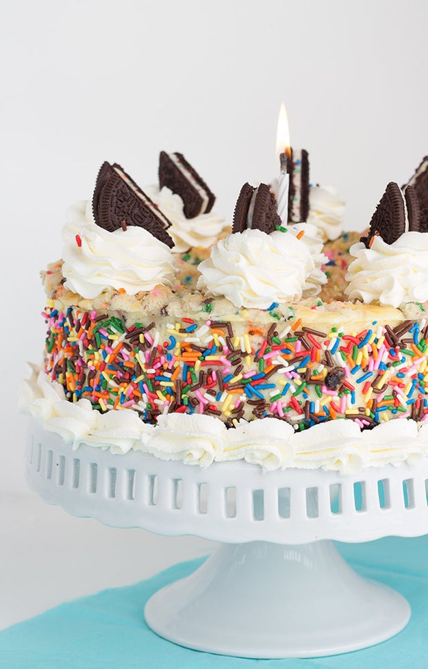 Birthday Cake Cheesecake