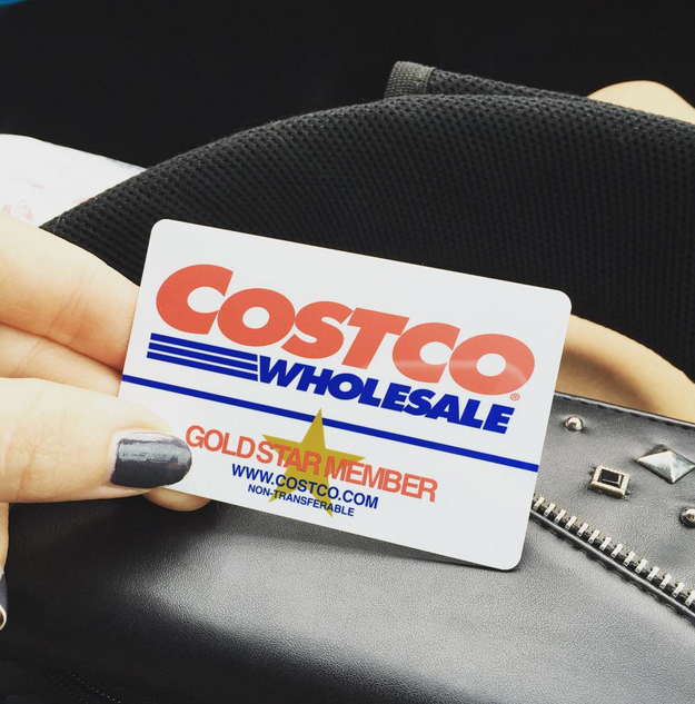 If you're single and want to buy in bulk, share a Cotsco membership with some friends.
