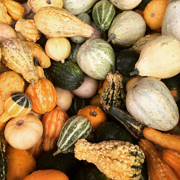 Buy seasonal produce.