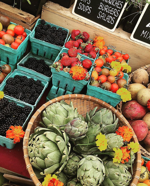 Look for bargains at your local farmers market.