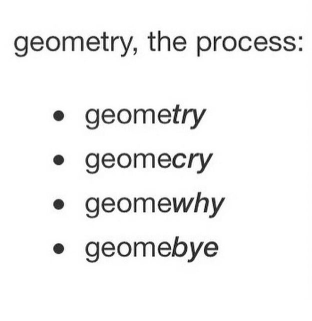 This accurate process: