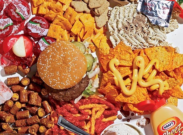 You're destined for the "Freshman 15"