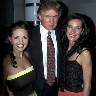 29 Pictures Of Donald Trump With Women That Are Hard To Look At Now