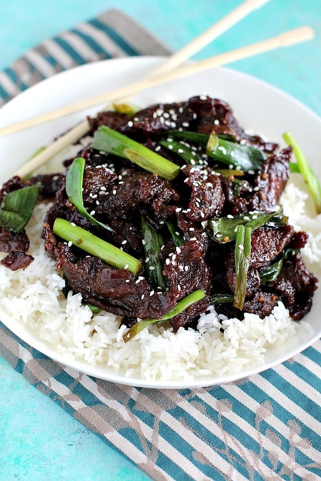 P.F. Chang's Mongolian Beef Copycat