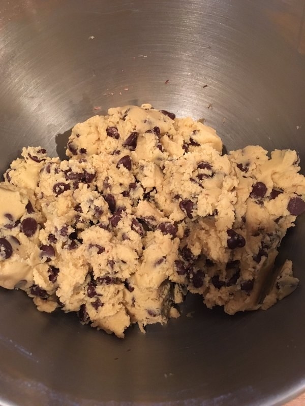 It could even be as simple as chilling cookie dough.