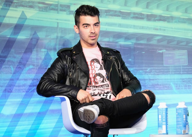 He dismissed accusations of his "drug addiction" being the catalyst for the Jonas Brothers break-up.