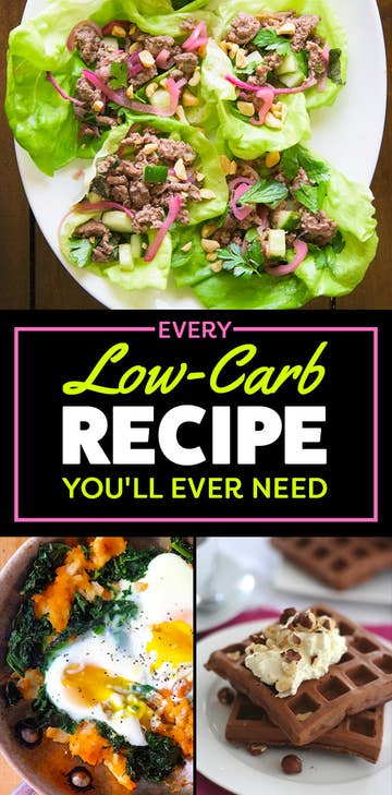 103 Things To Cook If You Re Trying To Eat Fewer Carbs