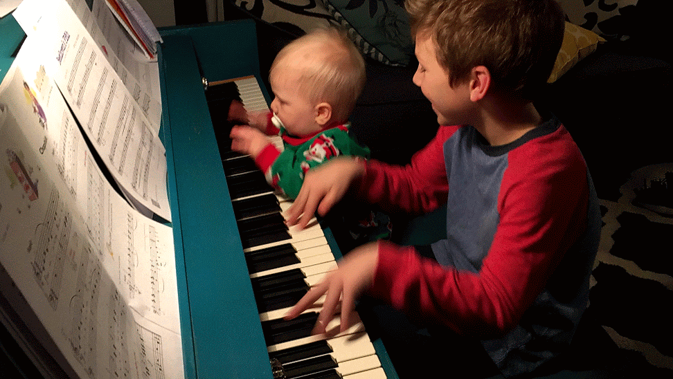 Pianos are basically super suits for music.