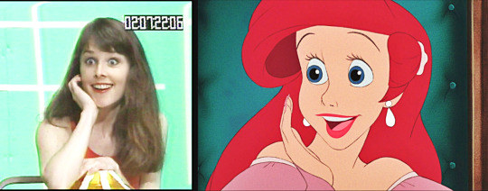 La actriz Sherri Stoner fue utilizada como modelo de la vida real para inspirar los movimientos de Ariel y Bella.