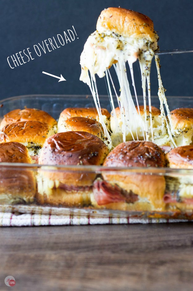 Hawaiian Pizza Sliders