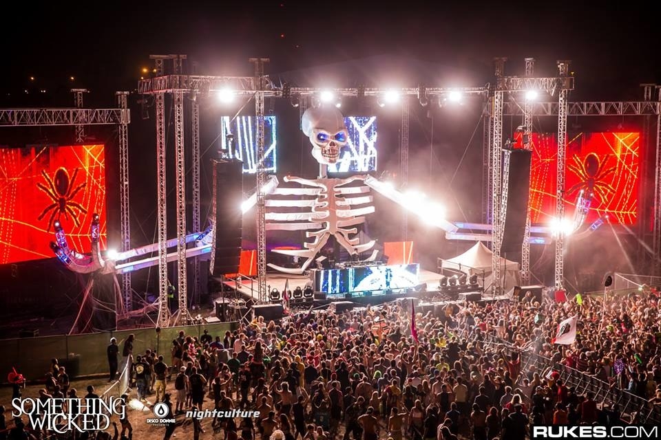 Visit Beyonce's hometown for Halloween for a gauranteed good time. If music's your thing, try night full of EDM and dancing outdoors in a sweet costume at H-Town's Something Wicked.