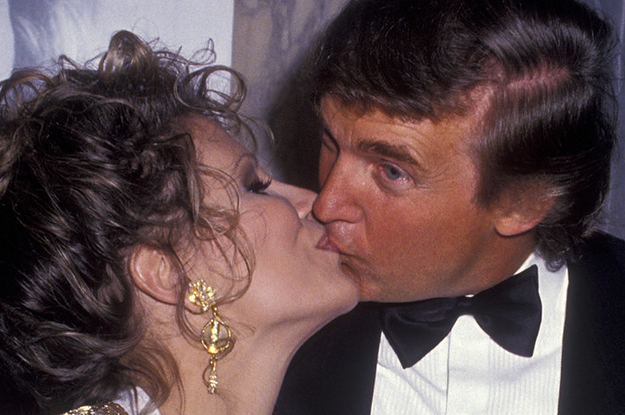 29 Pictures Of Donald Trump With Women That Are Hard To Look At