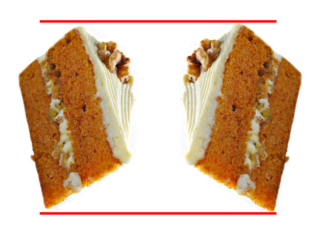 Which Slice Of Cake Is Sliiiiightly Bigger?