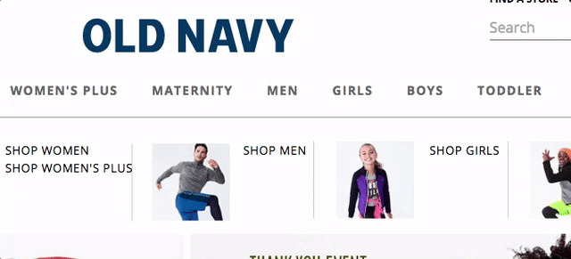 old navy plus size kids