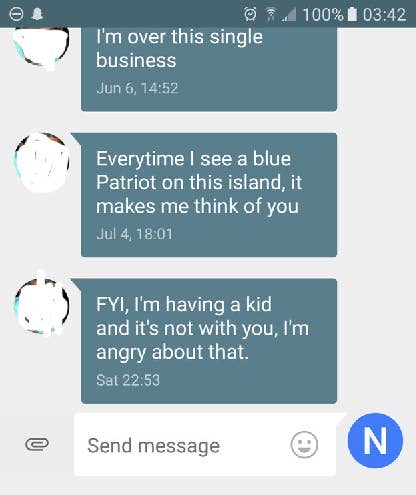 17 Of The Most Ridiculous Texts People Have Gotten From Their Exes