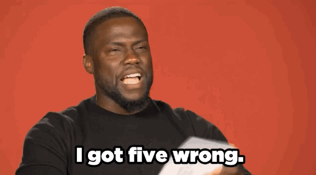 So how'd ya do?! Did you beat Kevin???