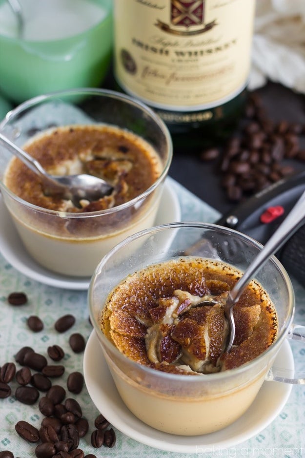 Irish Coffee Crème Brûlée