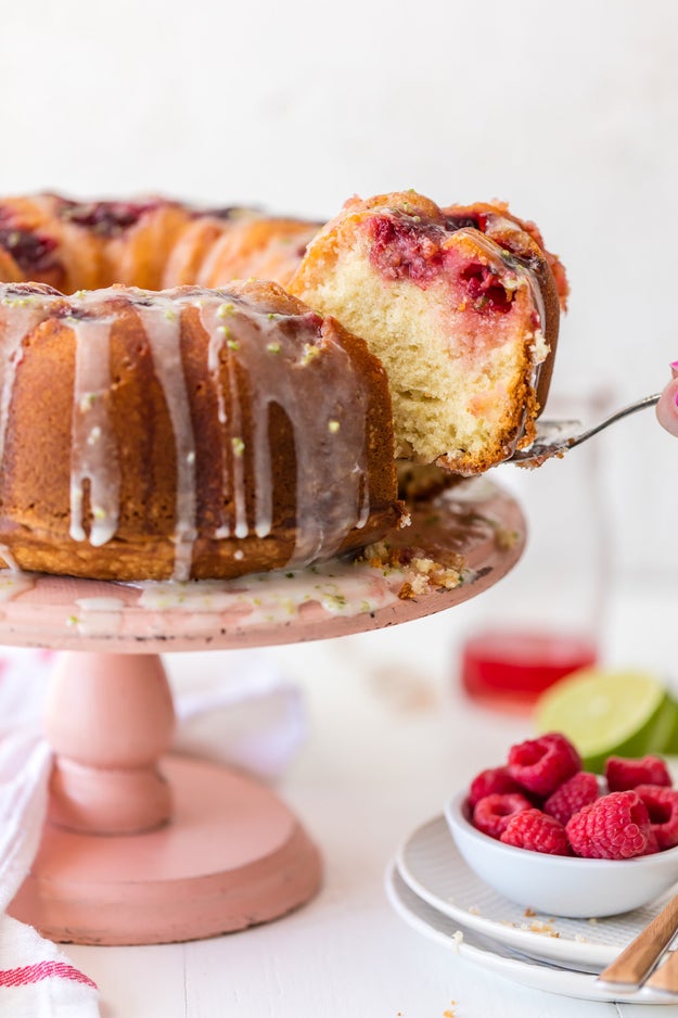 Raspberry Moscow Mule Cake