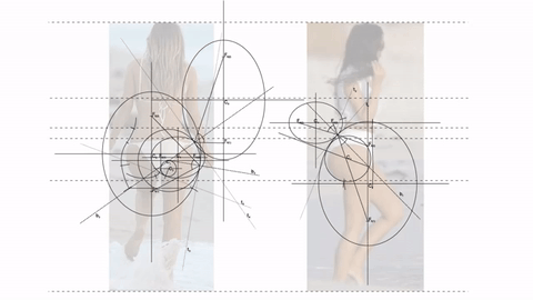 Para este proyecto Ter midió y acotó el culo de Kim Kardashian: "se me ocurrió acotarlo para saber exactamente cuáles eran esas dimensiones y luego lo dibujé en 3D porque los alzados principal y lateral del culo de Kim no me parecían suficientes para representar su majestuosidad", explica Ter a BuzzFeed España , "tardé mucho en hacerlo, sobre todo en pensarlo. Estuve varias semanas dándole vueltas a cómo empezar a dibujarlo para que fuera lo más riguroso posible, cuando por fin me puse a ello el proceso fue rápido".