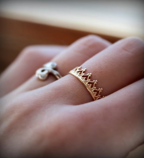29 Tiny Pieces Of Fine Jewelry You'll Fall In Love With