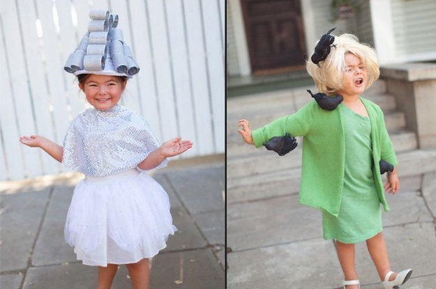 This 4-Year-Old's Costume Game Has Already Won Halloween