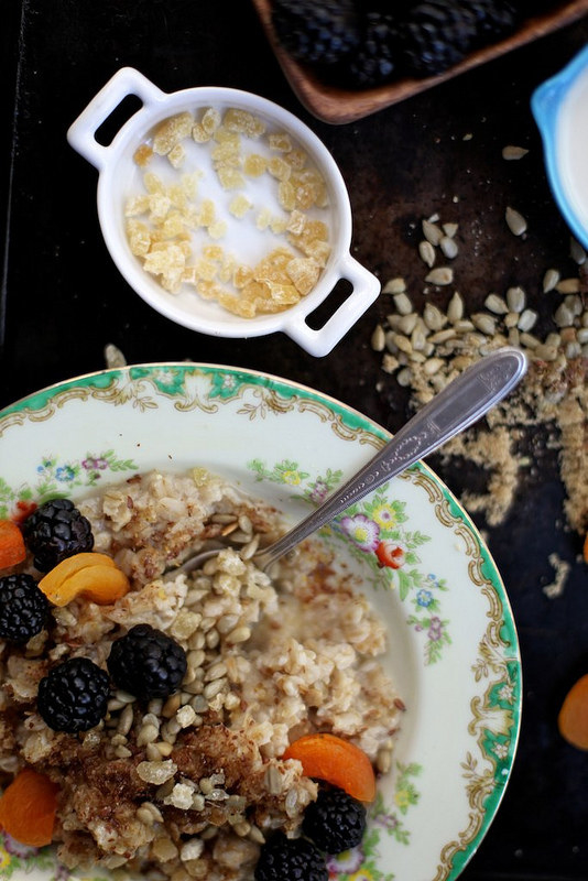 Blackberries are an autumn staple, so what better way to use up a glut of freshly picked ones than by making this porridge. Yum. Get the recipe here.