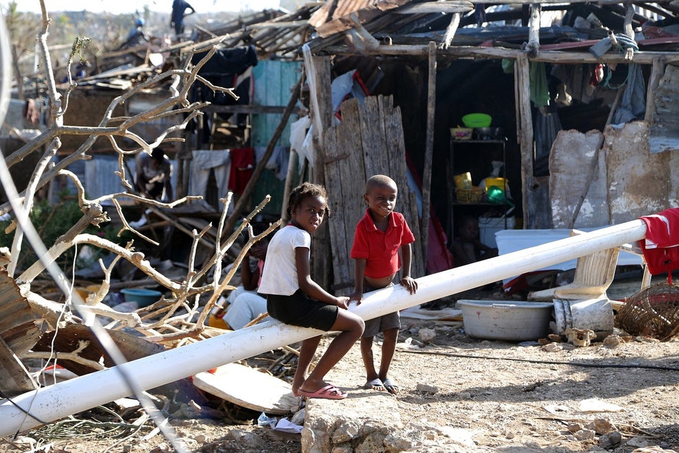 De acuerdo con las últimas cifras del gobierno de Haití, hay más de dos millones de personas afectadas...