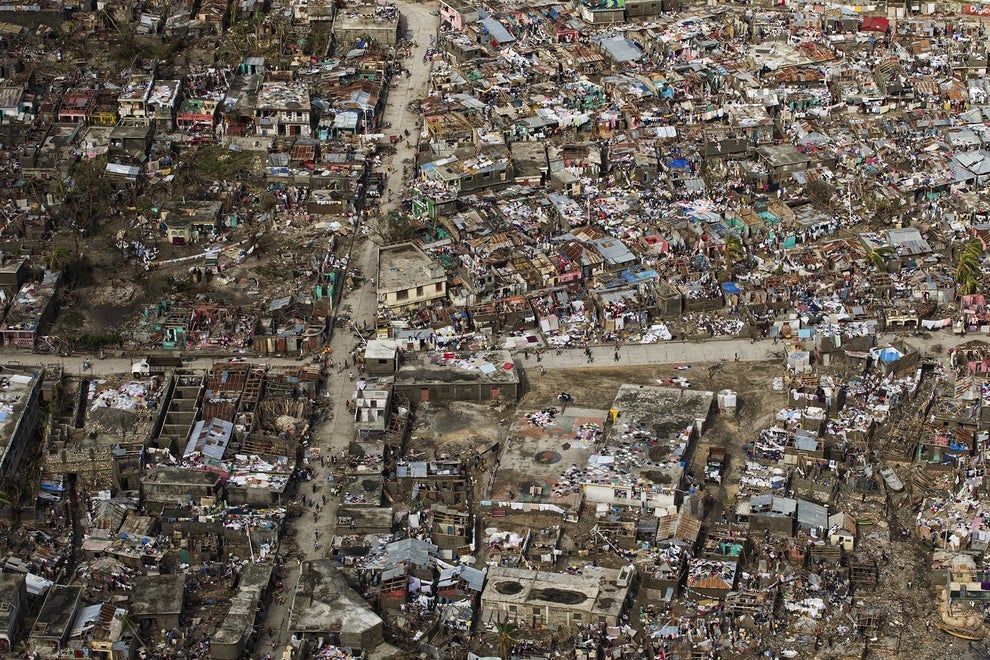 El pasado 4 de octubre, el huracán Matthew golpeó a la pequeña isla de Haití, en la segunda tragedia más grande del país desde el terremoto que sufrieron en 2010.