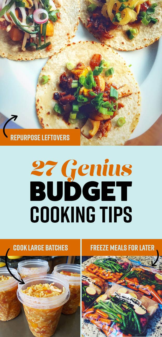 27 Ingenious Ways To Eat Healthy On A Budget