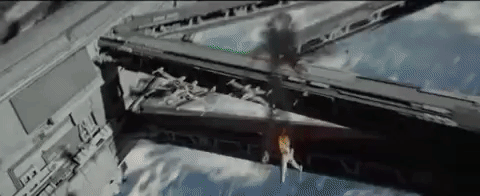 You can't have a Star Wars movie without a great space battle.