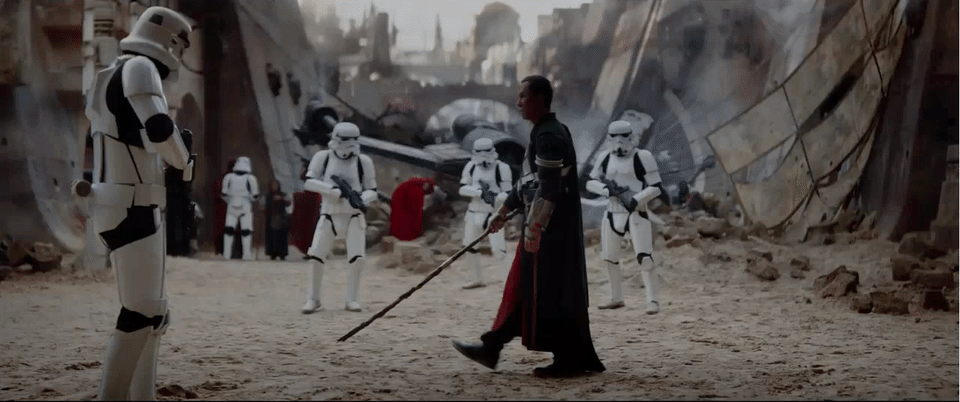 *As you'll recall from Episode III, Order 66 eradicated nearly every Jedi.