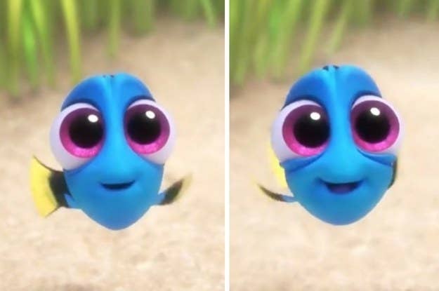 It Took About Three Years To Record Baby Dory S Lines In Finding