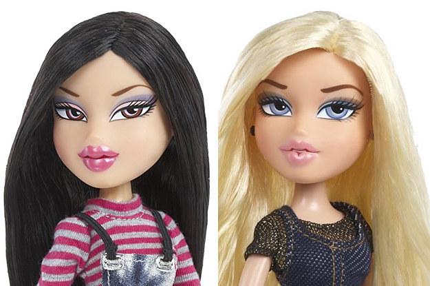 popular bratz dolls