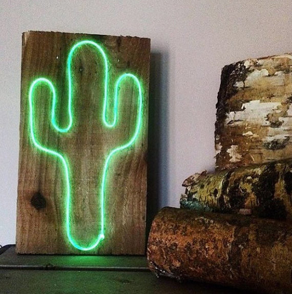 Un cactus súper minimalista porque, ¿por qué no? ($597).