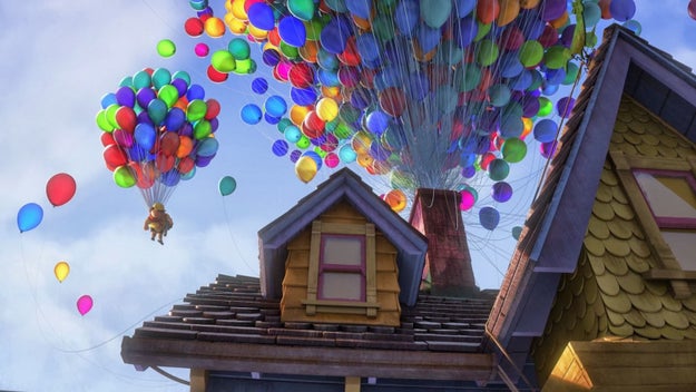 Cada animador de "Up" produziu, em média, 4 segundos de filme por mês.