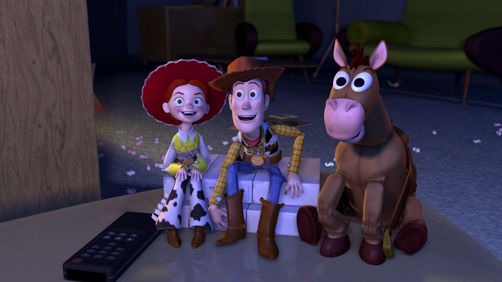 Toy Story 2, the most animation produced in one week was 5 minutes and 42 s...