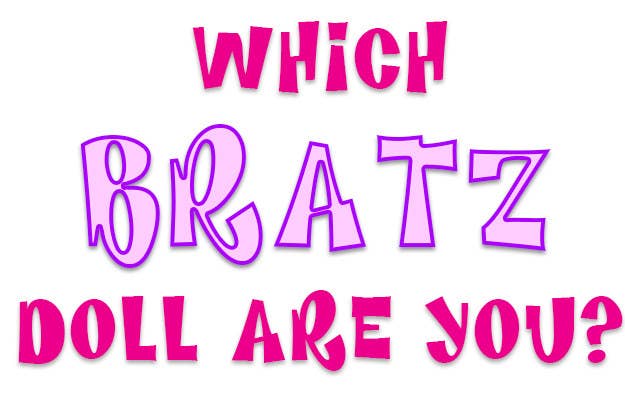 How does the bratz dolls do the love test?