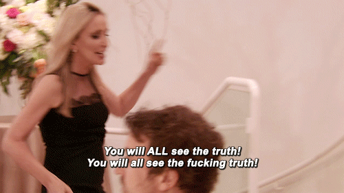Mid-way through any argument, your voice just gets louder. You can't help it.