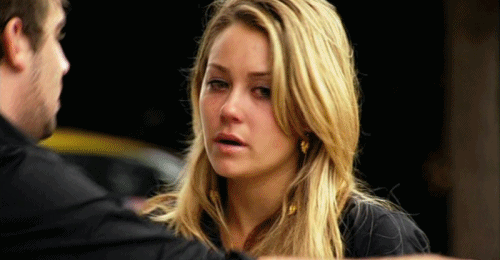 If you have to tell someone bad news and they cry, you will 100% cry too.