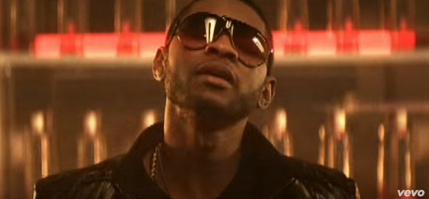 usher caught up genre