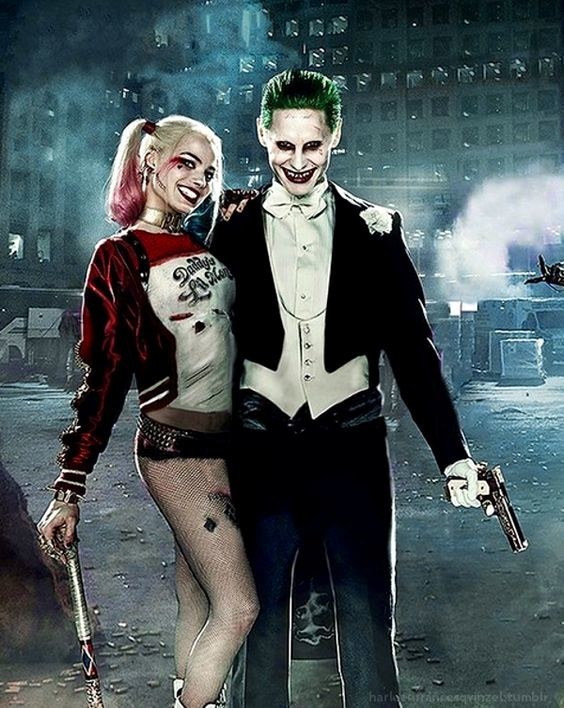 A Superhero/Villain