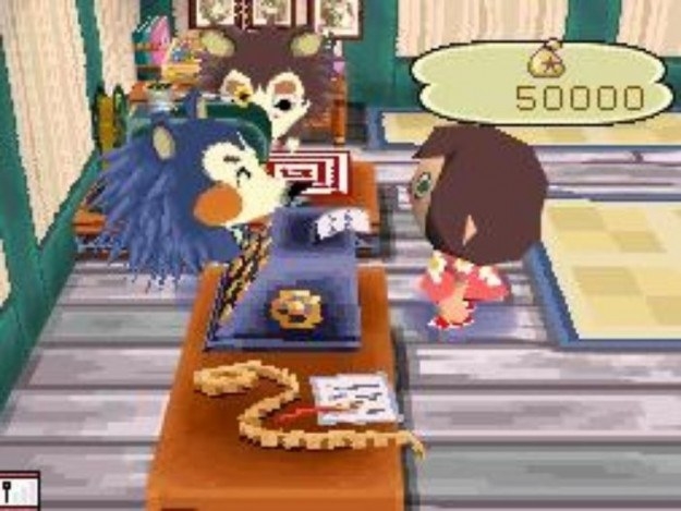 Putting all of your creations on the mannequins and sometimes seeing your friends wearing them.
