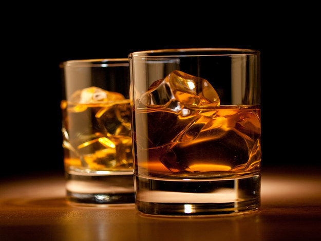 You should get a whiskey!