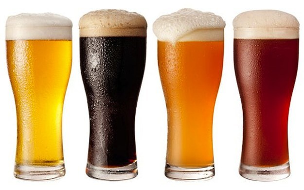 You should get a beer or cider!