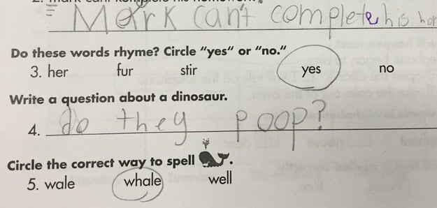 Kids are hilarious and most of the time they're not even trying. One place where they truly shine is in school.