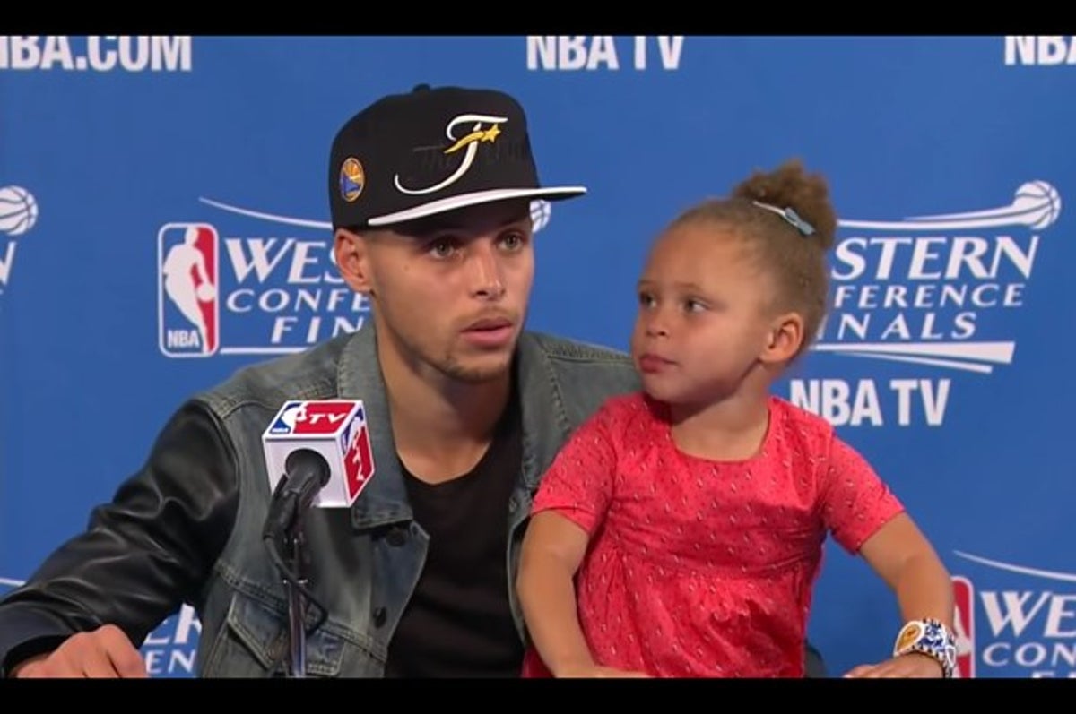 Steph and Ayesha Curry's kids raised on Warriors magic in Oakland