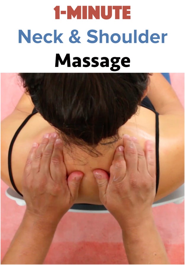 How To Give A Shoulder Massage? - Blog
