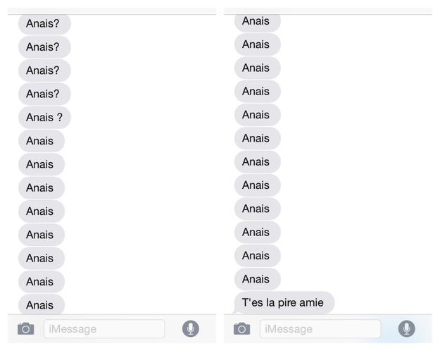 Lorsque vous mettez une éternité à répondre au SMS de quelqu'un, votre excuse «J'avais laissé mon téléphone dans une autre pièce» n'est pas crédible.